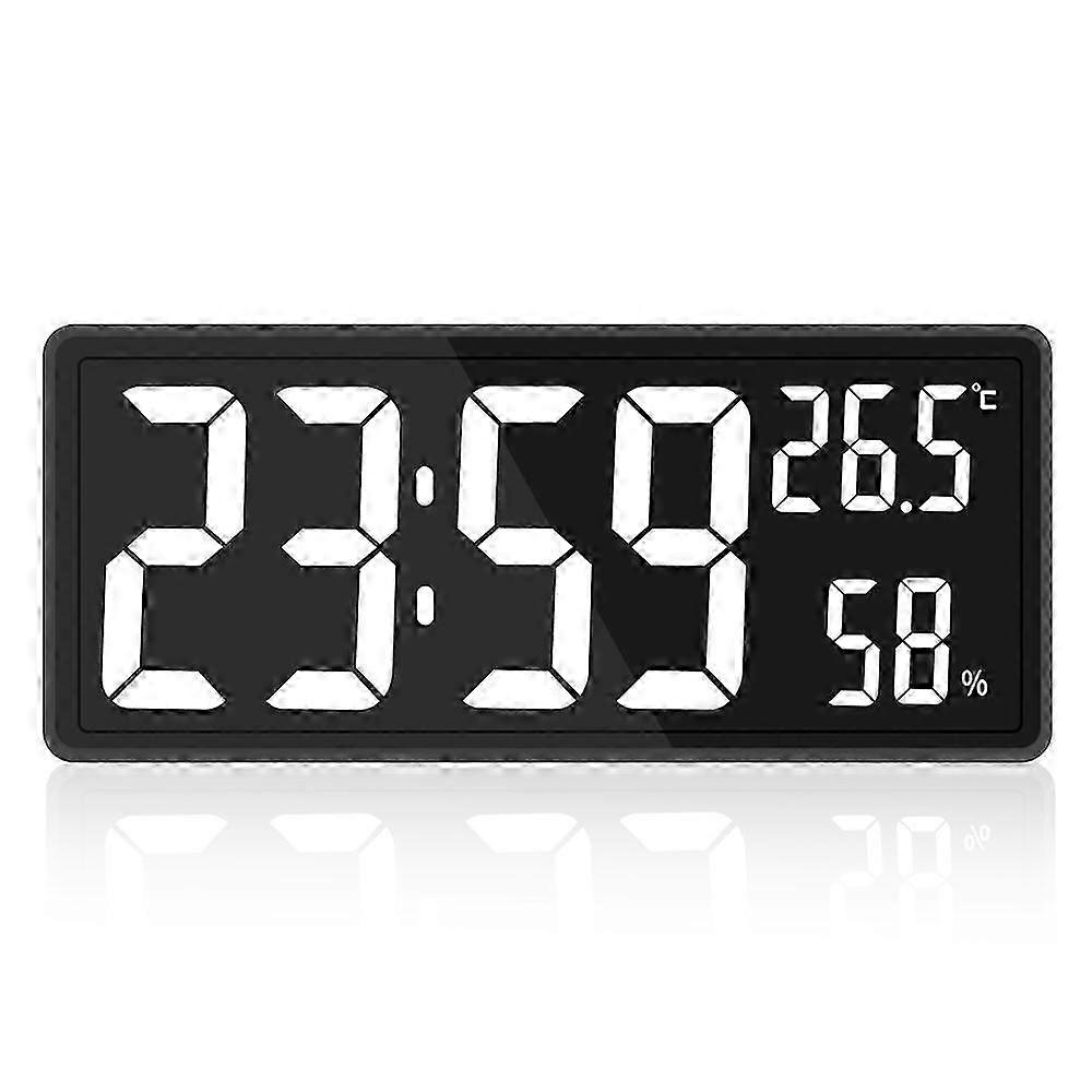 Digital Clock Large Display, Large Digital Wall Clock with hwyNO.664