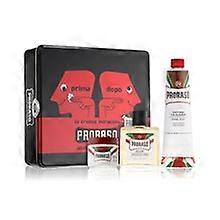 Proraso - Rødt sandeltresett