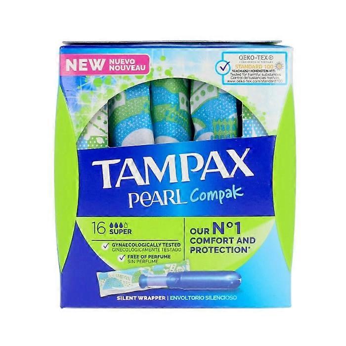 Tampax Pearl Super 18 Units, προϊόν γυναικείας υγιεινής για την υγεία των γυναικών