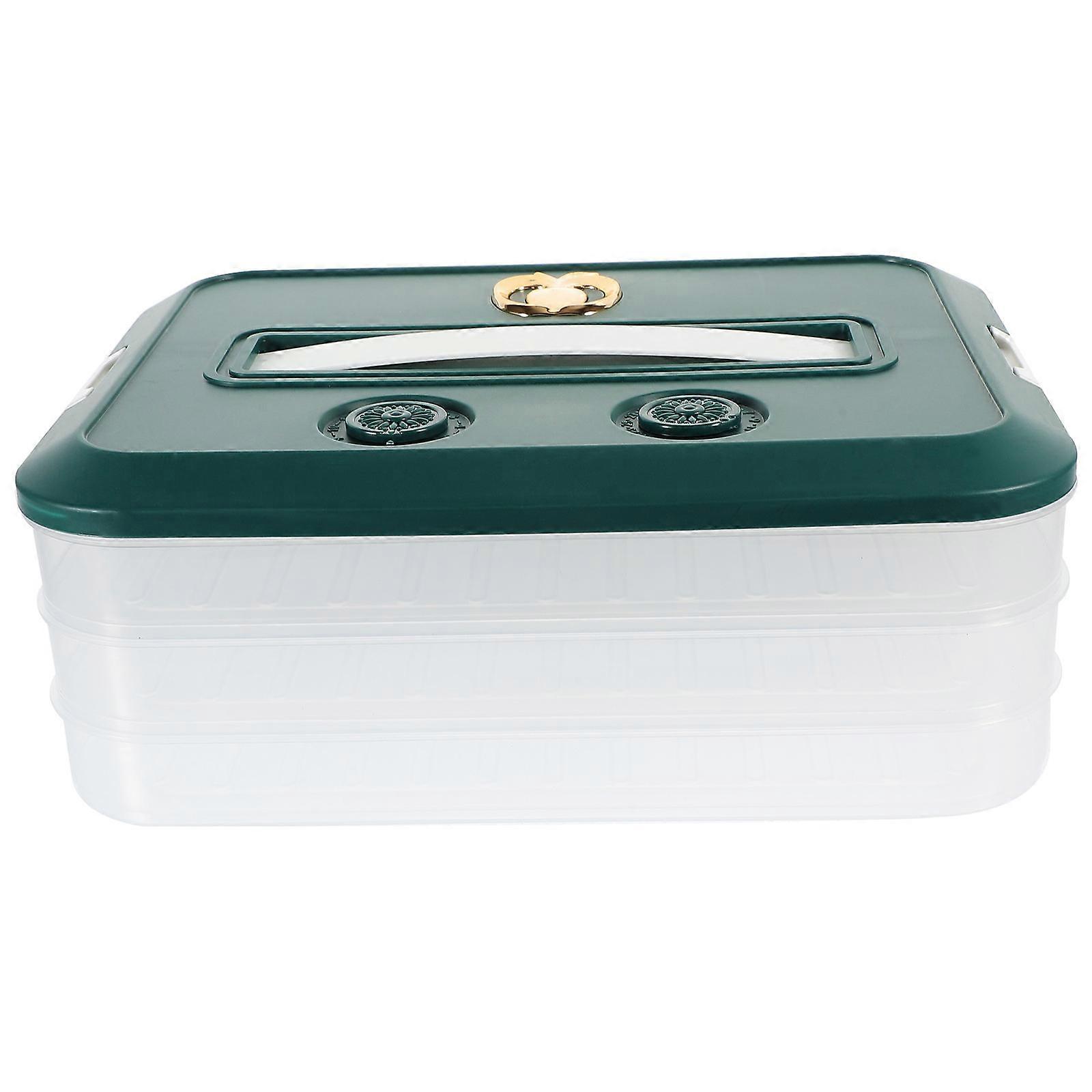 Refrigerator Box Food Storage Container for Storage Use