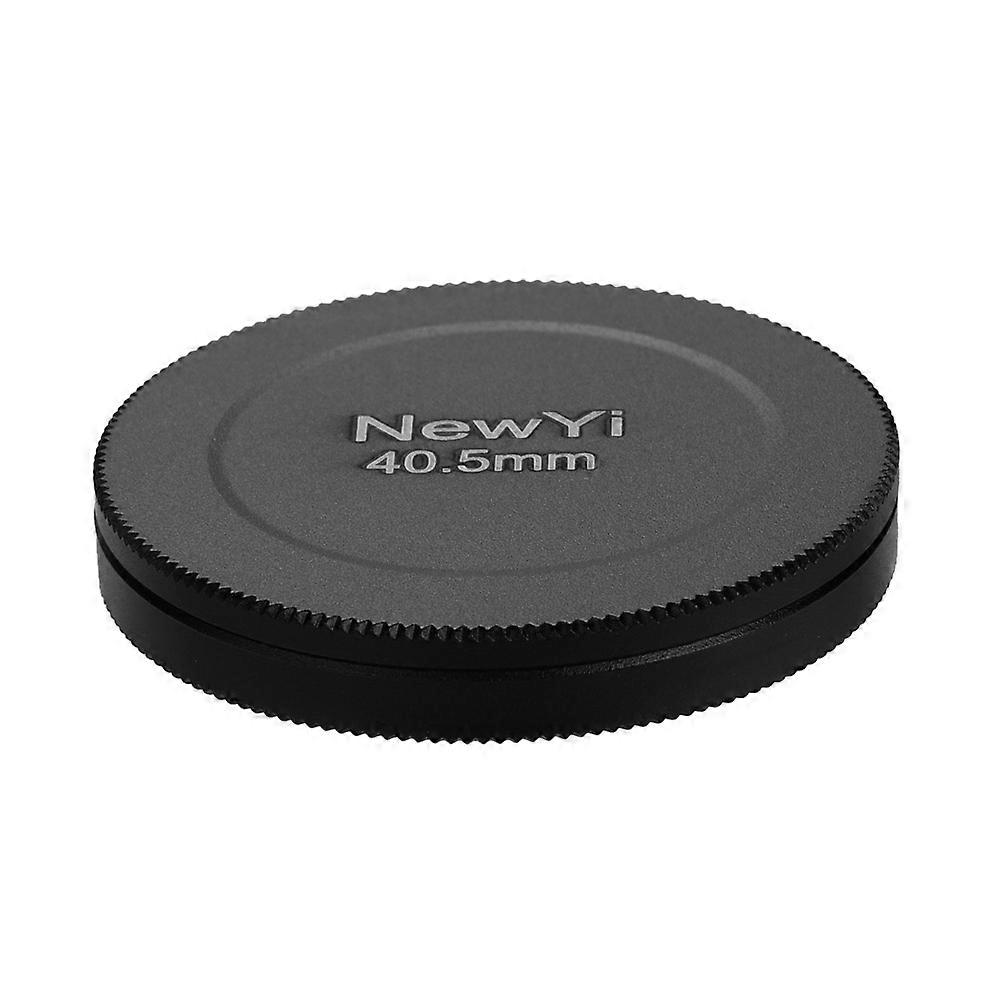 Durable Dustproof Threaded Camera Lens Filter Protective Cap (40.5mm)