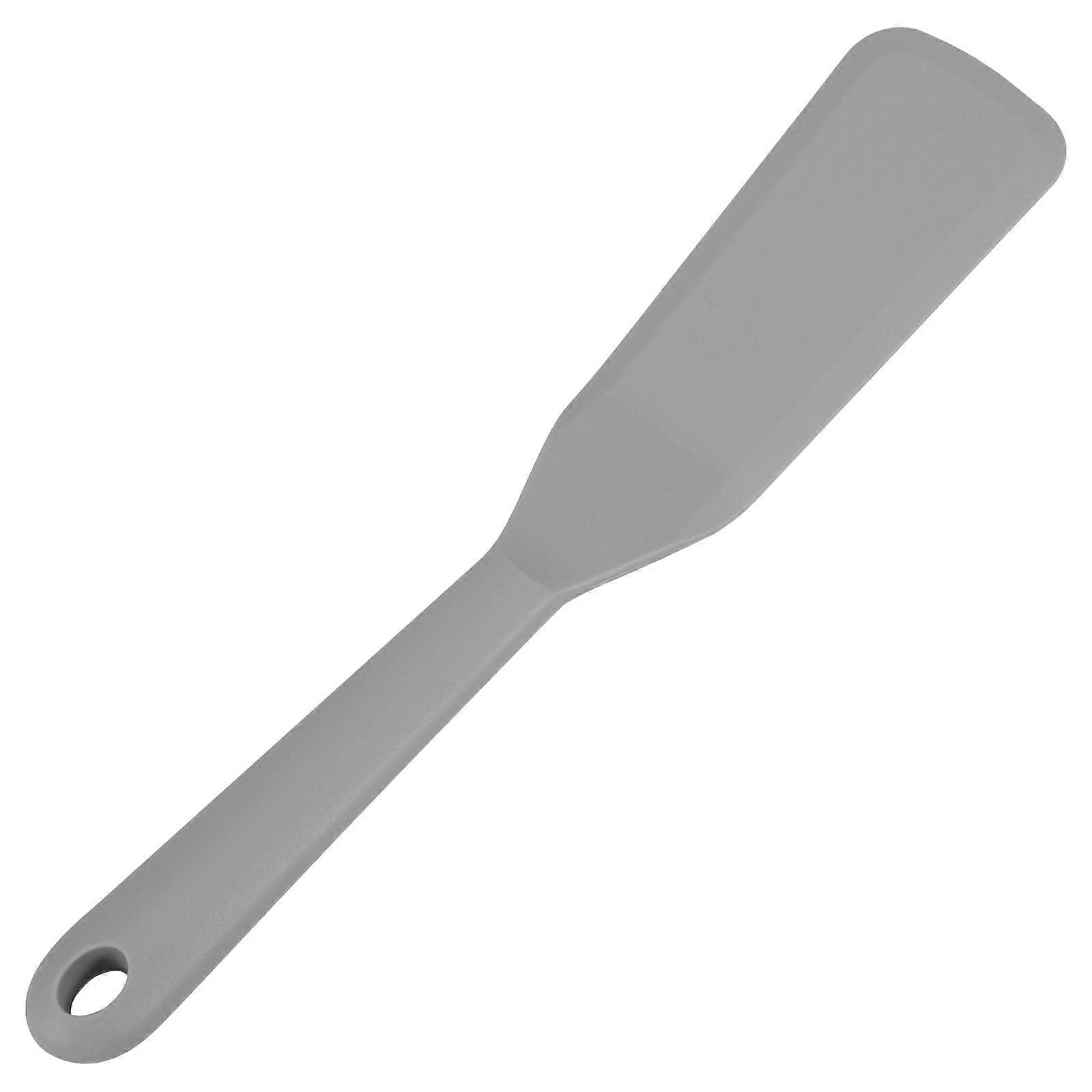 Non-Stick Kitchen Spatula Silicone Cooking Tool Ergonomic Handle For Home Cooking 1Pcs