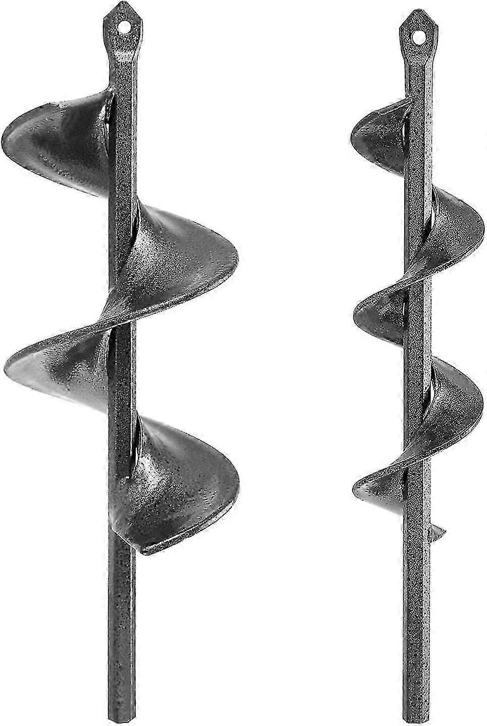 Auger Drill Bits For Planting Garden Auger Drill Bits Garden Plant Auger Drill Bits For 3/8" Hex Drill 2 In 1 Set (22cm) 2025