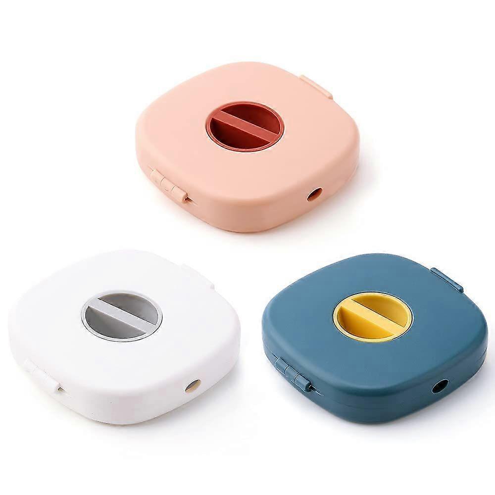 3 Pack Empty Expandable Compact Multi-Function USB Cable Organizer for USB Cables, Charging Cables and Small Accessories (3 Pack Square)
