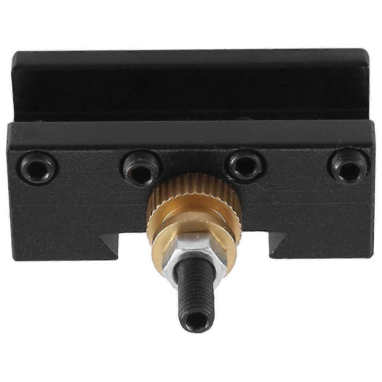 6PCS Tooling Package Mini Lathe Quick Change Tool Post & Holders Multifid Tool Holder