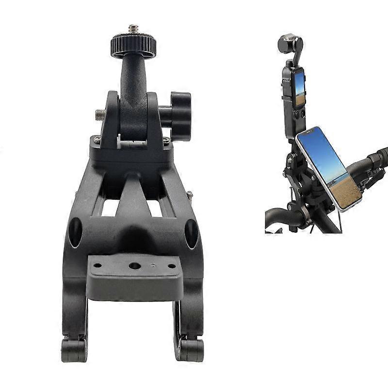 Bicycle Head Mount Bracket Camera Cycling Handlebar Clip