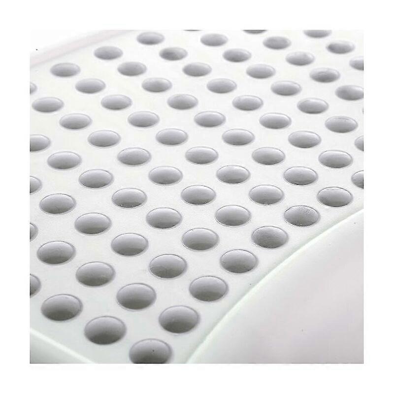 Geeignet für Babystuhl, Waschbeckenplatte, Fußstütze, dicker Babystuhl, WC-Fußhocker, rutschfester Fuß, grau