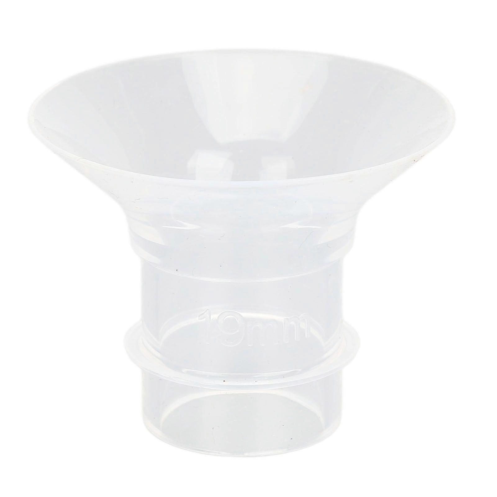 2025 Latest Model Silicone Flange Insert Accessory Hands Free Observe Nipple F...