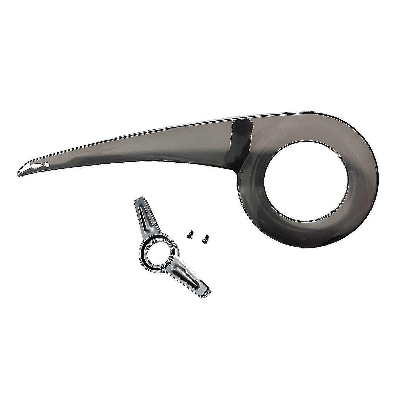 1 Set High Strength Smooth Edge Non-deformable Wear-resistant Universal Bicycle Chain Guard Protector