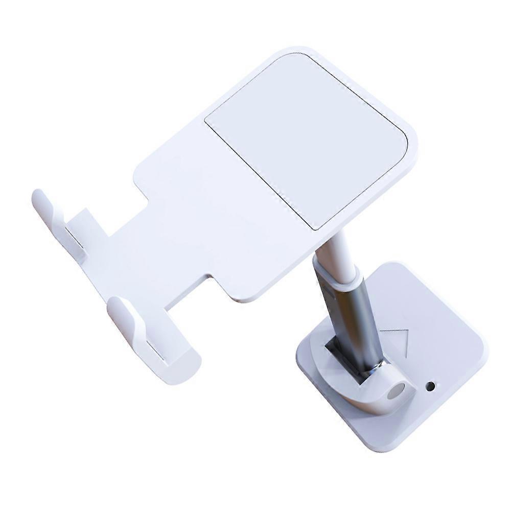 Adjustable Mobile Phone Holder Wall Storage Rack Adhesive Compact Design Strong Bearing Capacity for Hands Free Video Watching