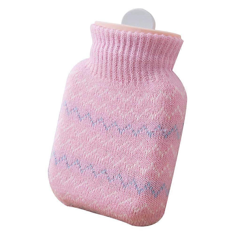 Hand Warming Hot Water Bottle Practical Portable Hand Warmer .3X16cm Heat Retention 1Pack