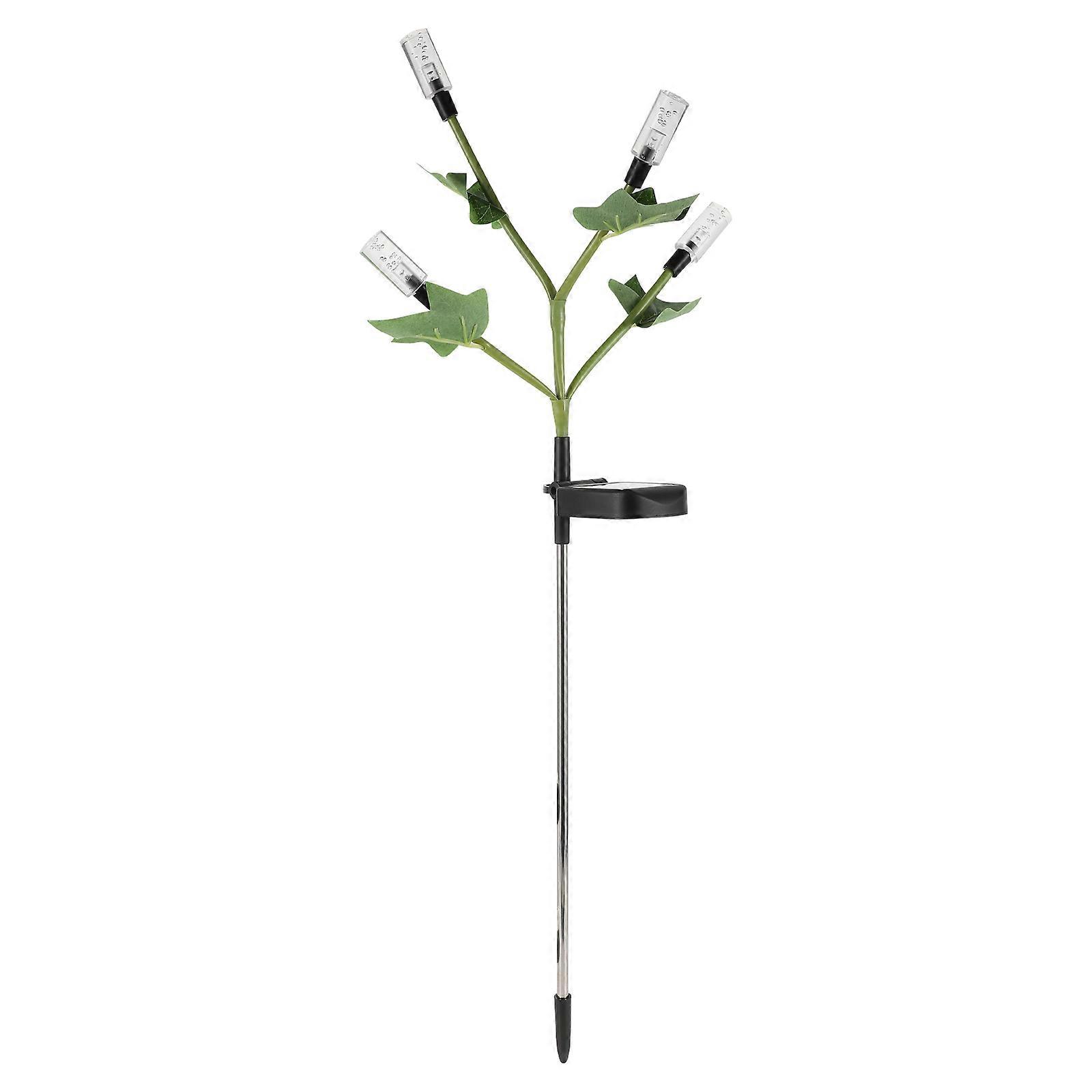 It seems you're referring to a **solar powered decorative garden light**, possibly something like a **"solar bubble stick light branch"** that