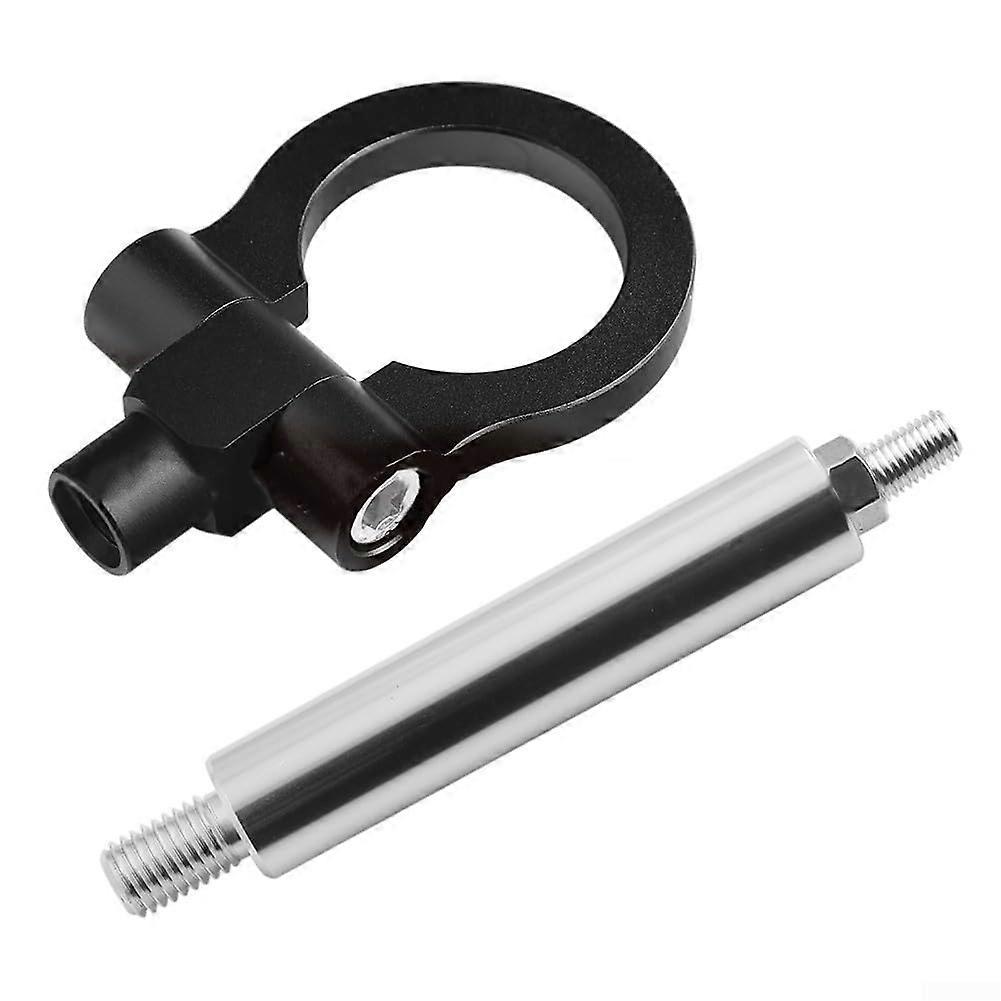 Camaro Tow Hook Ring for 2016 and Later Models, Durable Metal Design with Practical Towing Function, Black Color