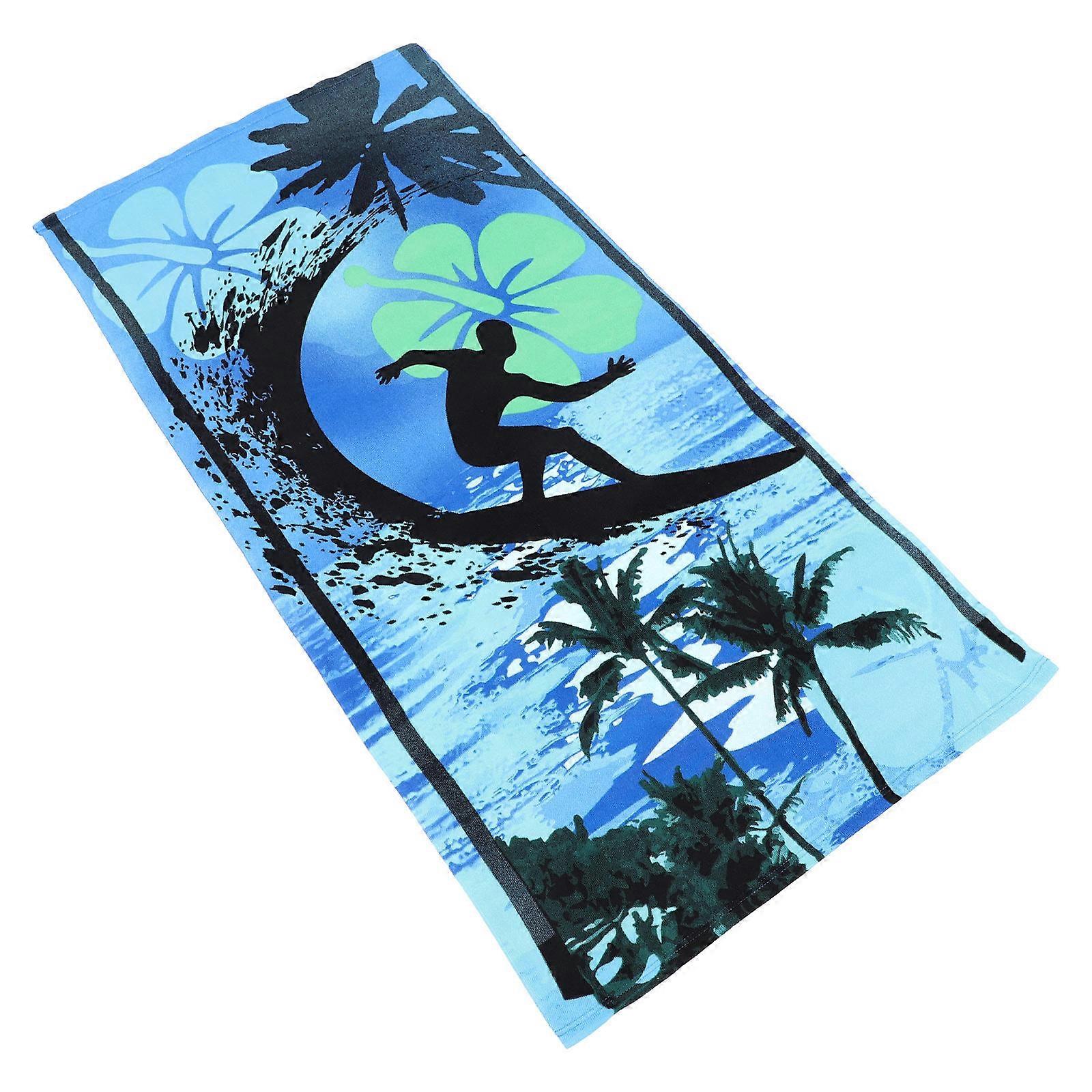 Quick Dry Bath Towel Microfiber Portable Towel For Beach And Pool 150x70cm 1Pcs