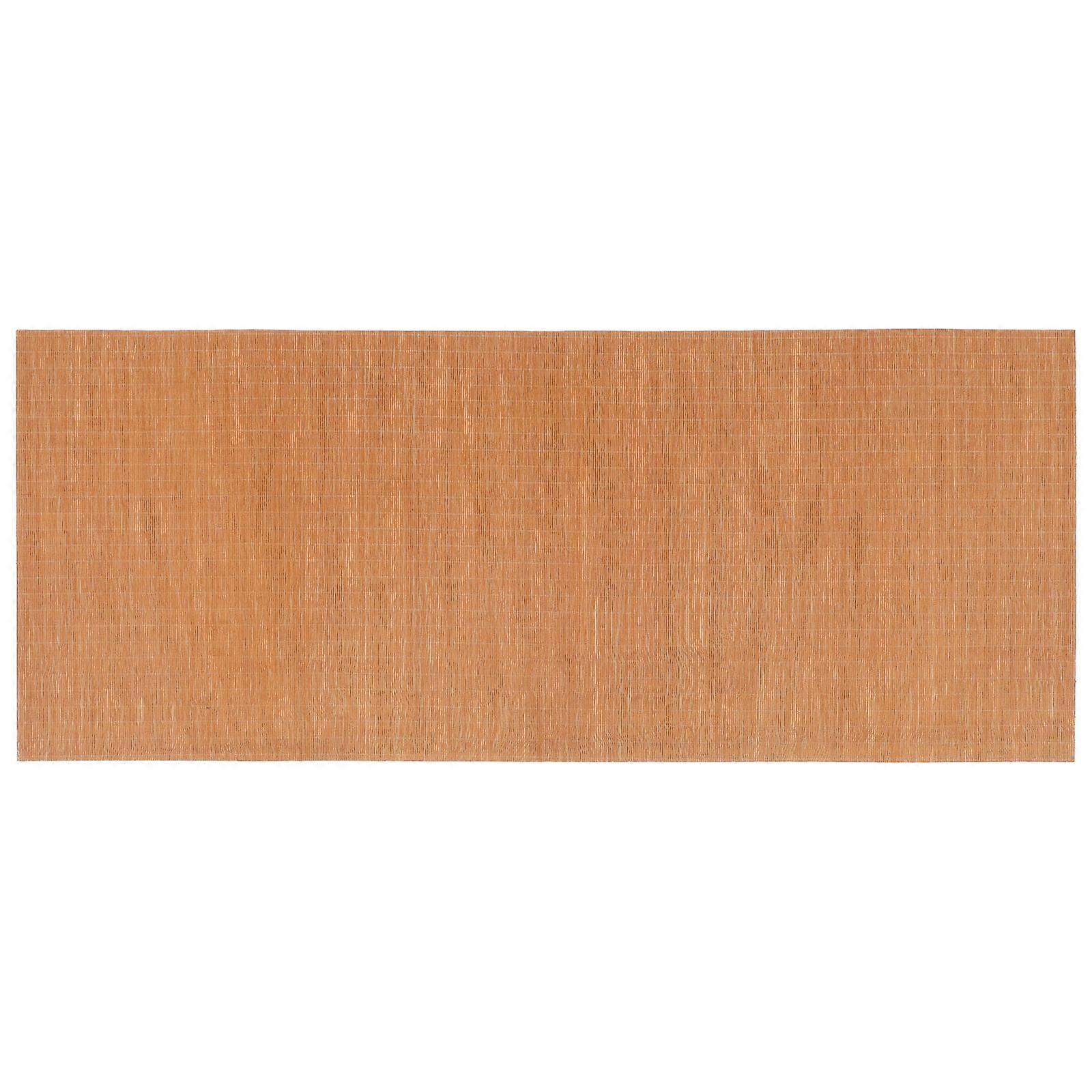 Handmade Bamboo Tea Mat Waterproof Table Mat Decor  Home Tea Table Runner