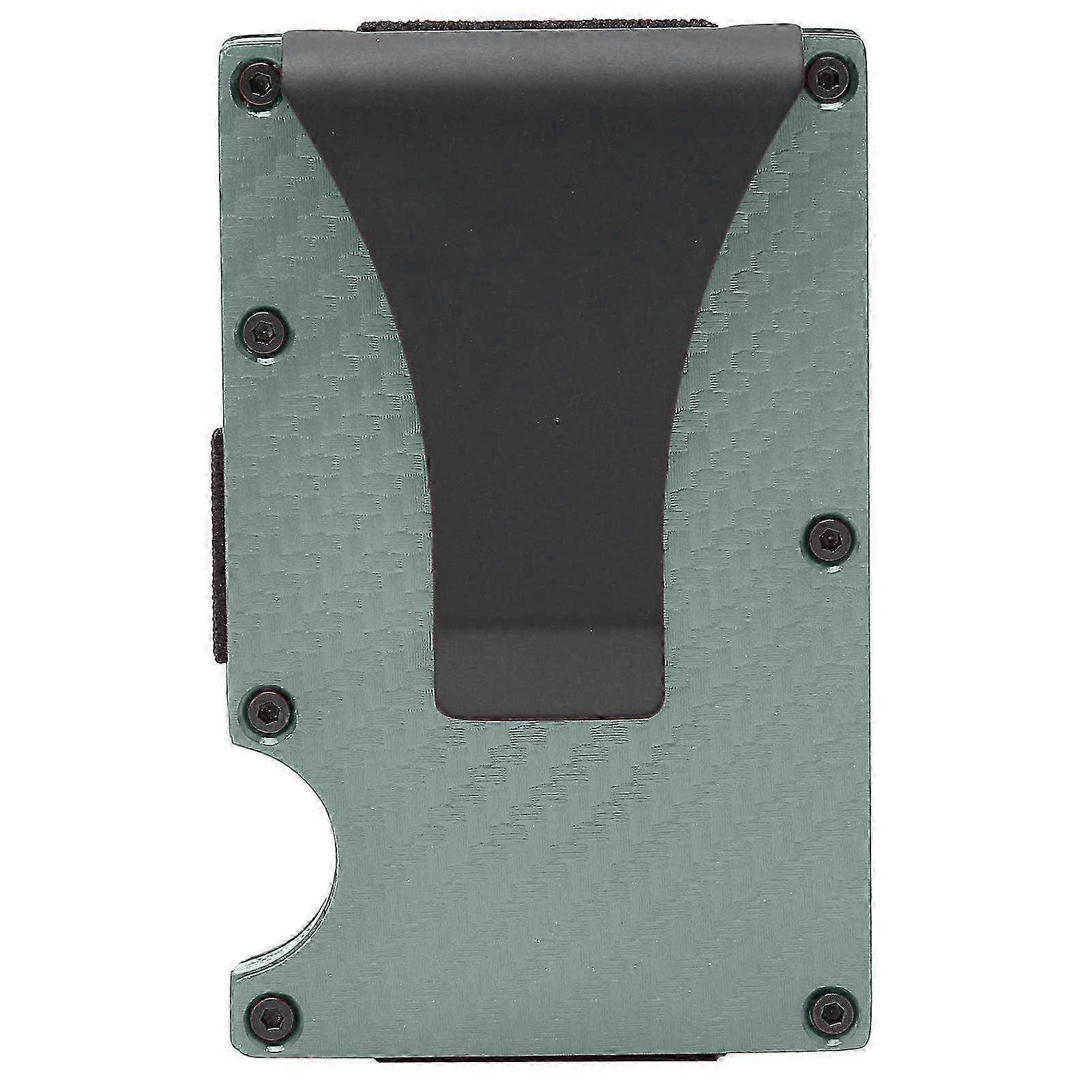 Stripe Pattern Business Card Holder Stylish Name Card Storage Case for Use with Certain Brands