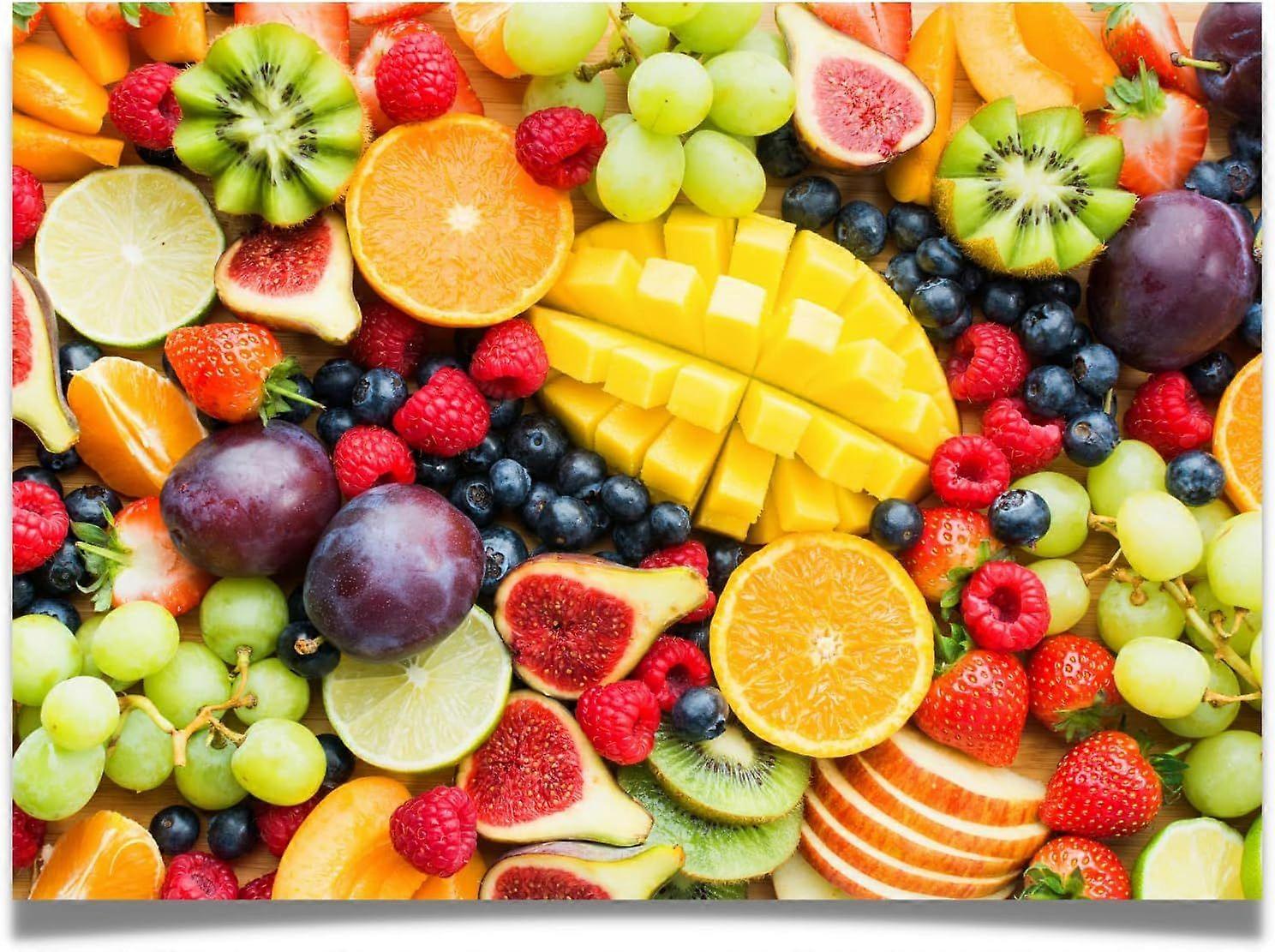 1000 Piece - Fresh Fruit Platter Puzzle Style 362