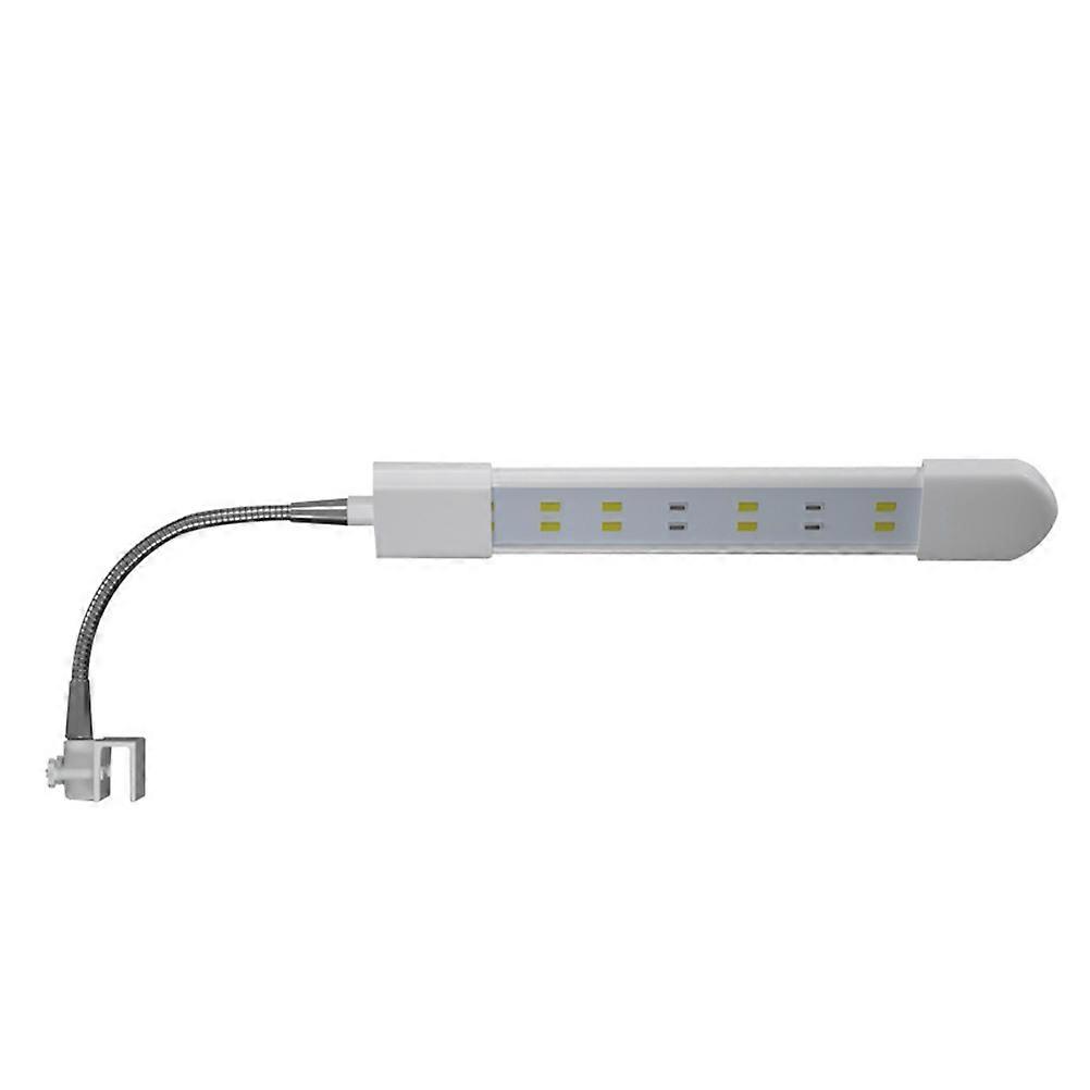 Aquarium Lighting Device Featuring Clip Shape For Aquarium Enthusiasts Made Of PVC Designed To Support Plant Growth In 1Pcs Pack