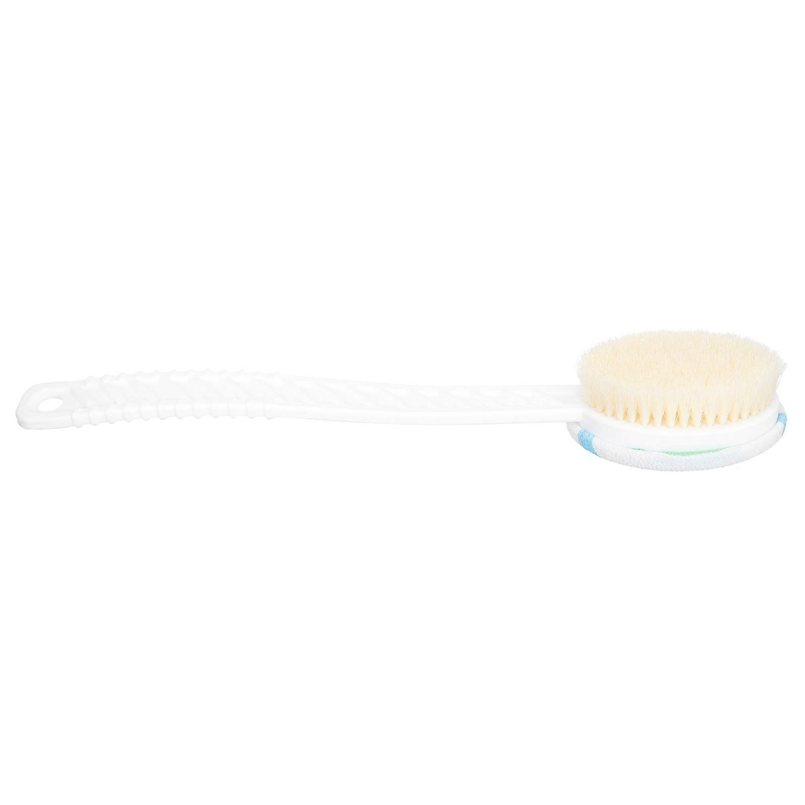 1PC Duschkörper Peelingbürste Badebürste mit langem Griff Langlebiger Badewäscher