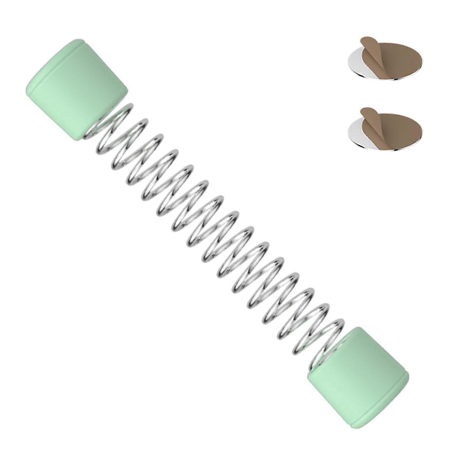 Washing Machine Door Stopper Holder, Green, Removable, Compatible with Most Models, Keeps Door Open for Drying