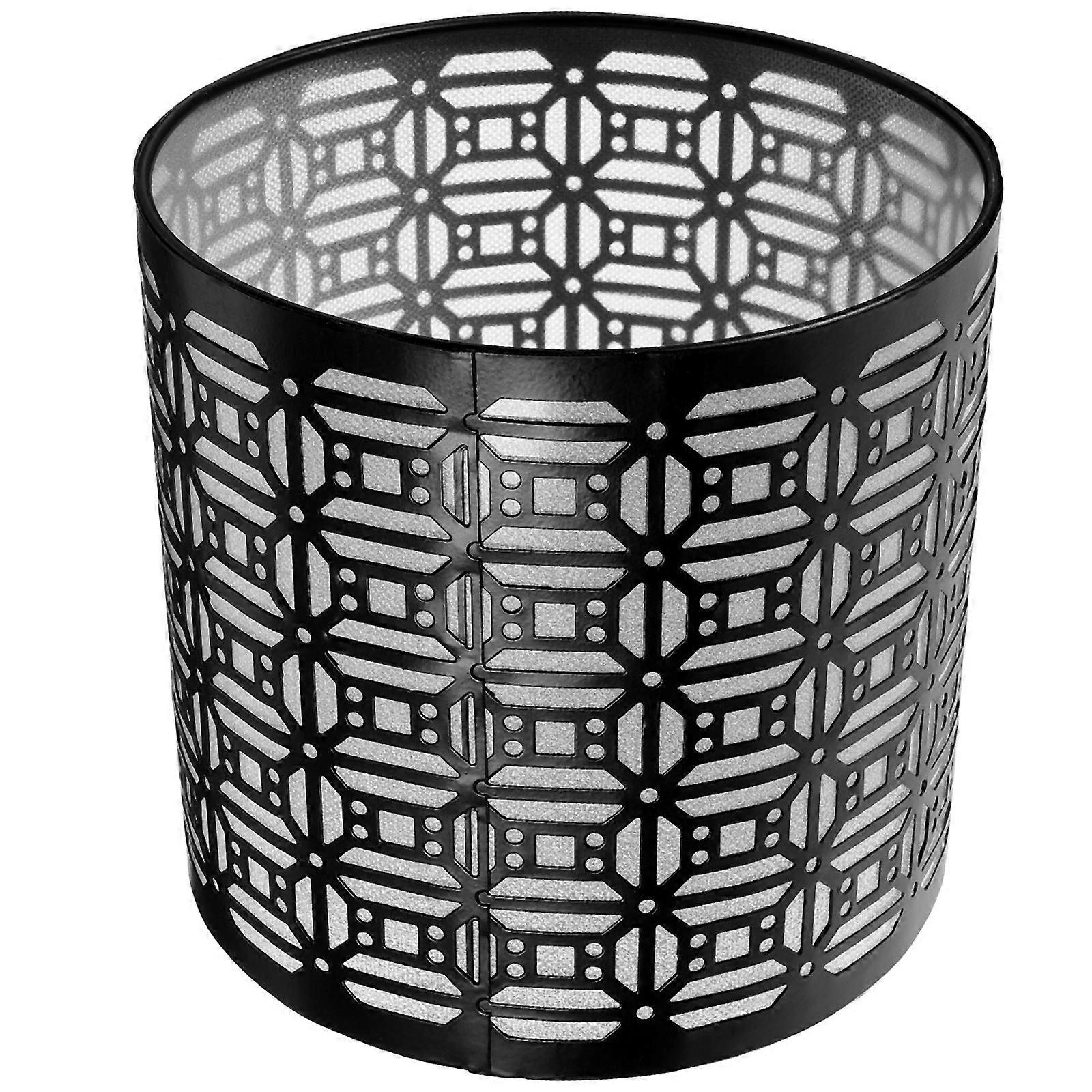 Lamp Shade For Replacement Black Table Lampshade Decorative Effect Simple Design 1Set