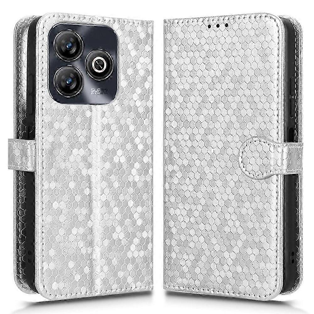 Wallet Case with Dot Pattern for a Certain Brand 4G PU Leather Phone Cover