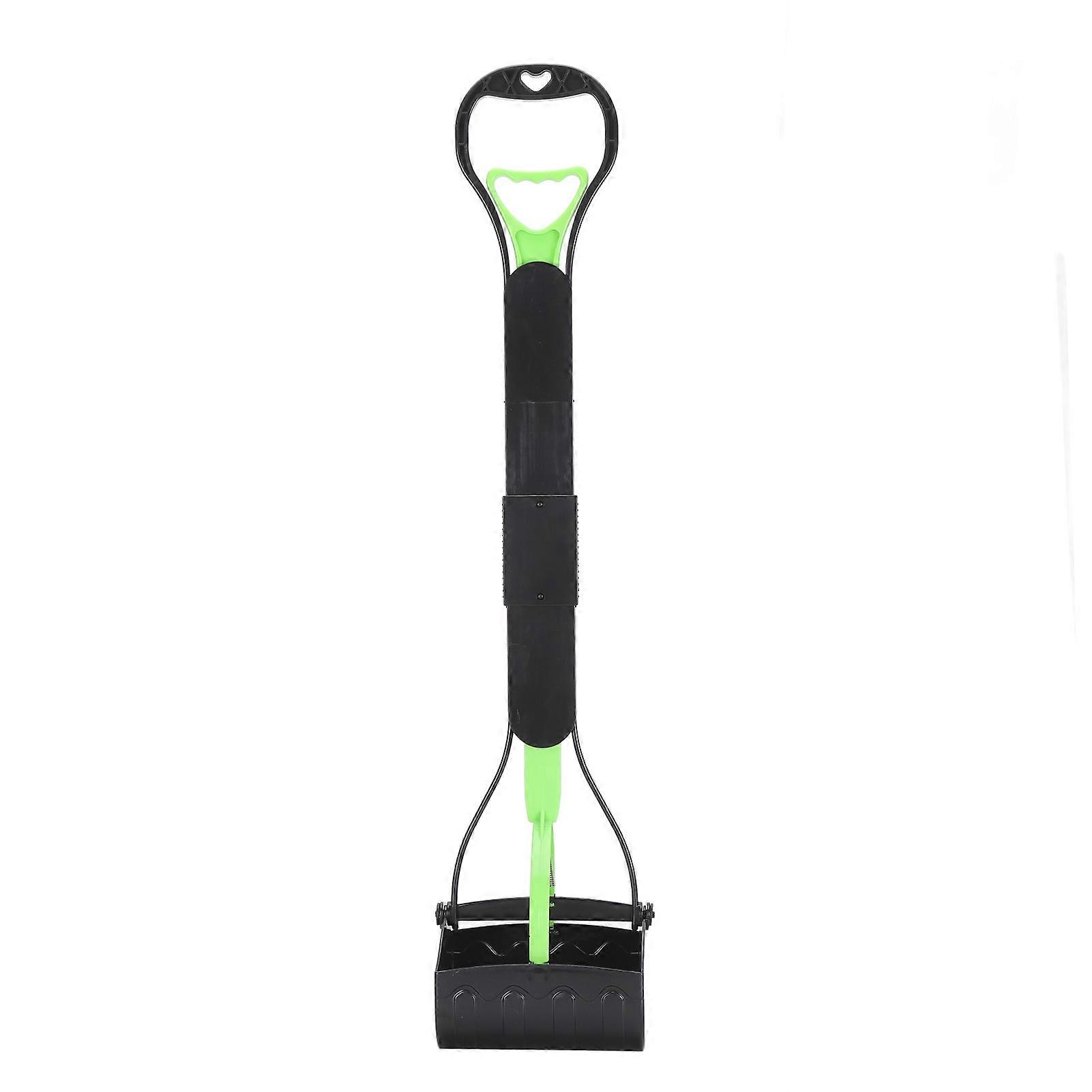 Foldable Dog Pooper Scoop Multipurpose Large Capacity Long Handle Pet Pooper Scooper for Large Medium Small Dogs