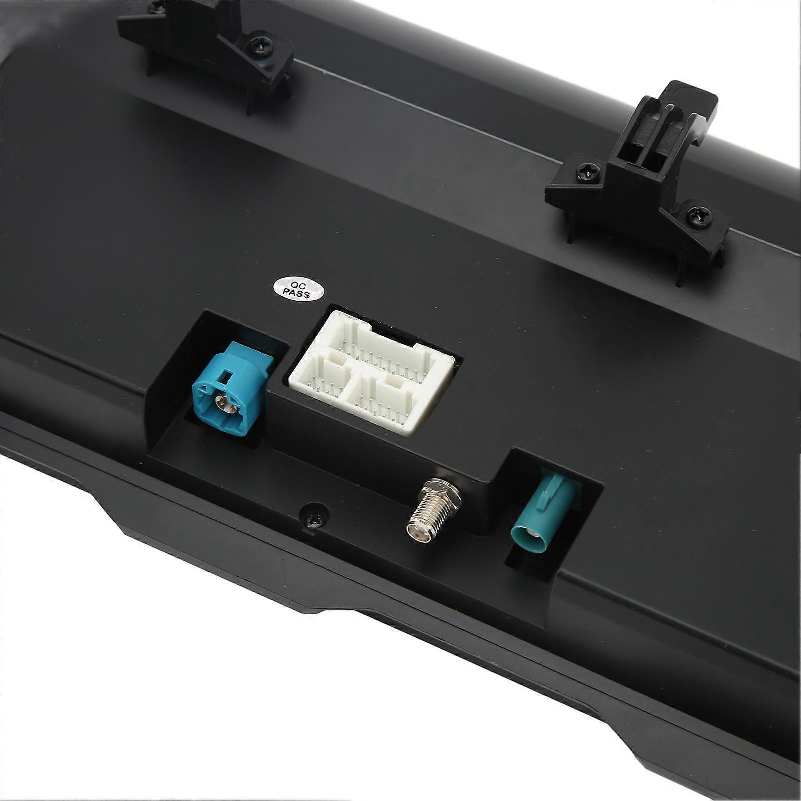 12.3in Car Stereo Head Units Multimedia Player for Android Auto Wireless Carplay Bluetooth 5.0 for 5 Series F10 F11 LHD for CIC System