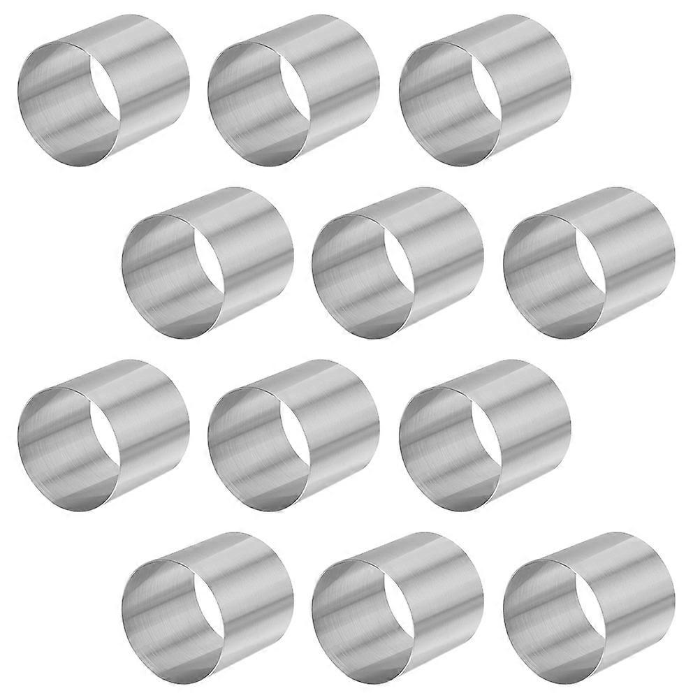 Baking Mold Set, 12 Pieces for Versatile Dessert Creations