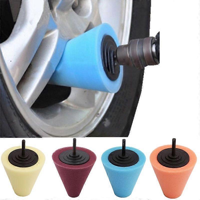 Wheel Polishing Sponge Car Accessories Clean Tool