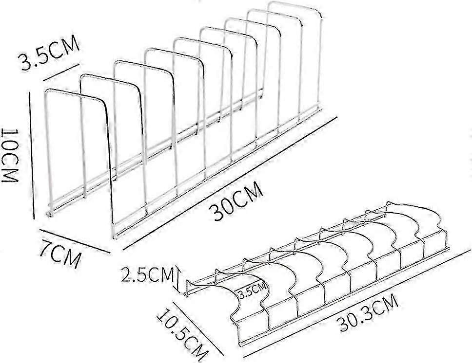 2024 Stainless Steel Dish Drainer, Kitchen Storage Rack, A + B