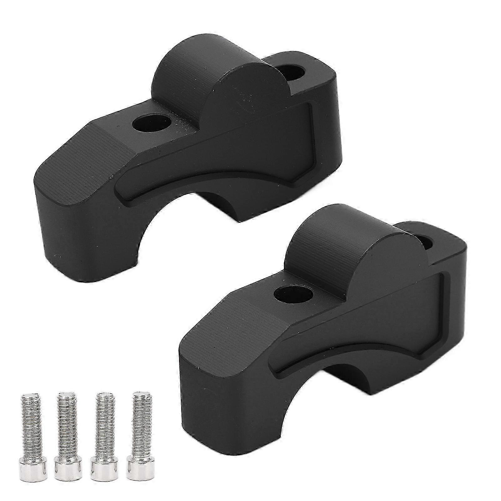 Motorcycle Riser Aluminum Alloy CNC Replacement for Compatible Models