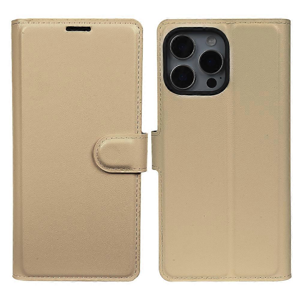 غطاء حافظات لهاتف iPhone 12 Pro Max غطاء هاتف نحيف صديق للبيئة RPET RPVB مع محفظة - كاكي