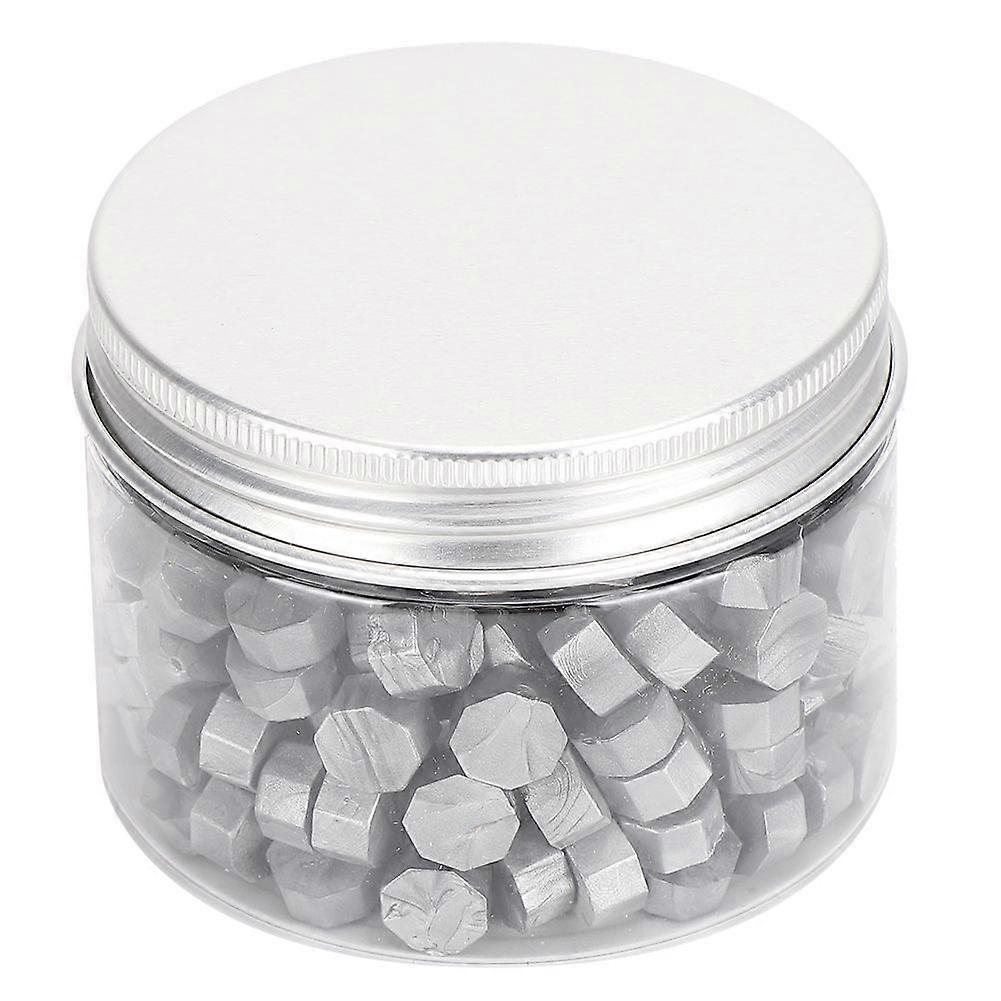 2025年最新モデル200Pcsシーリングワックスオクタゴンシールパールスーツボトル