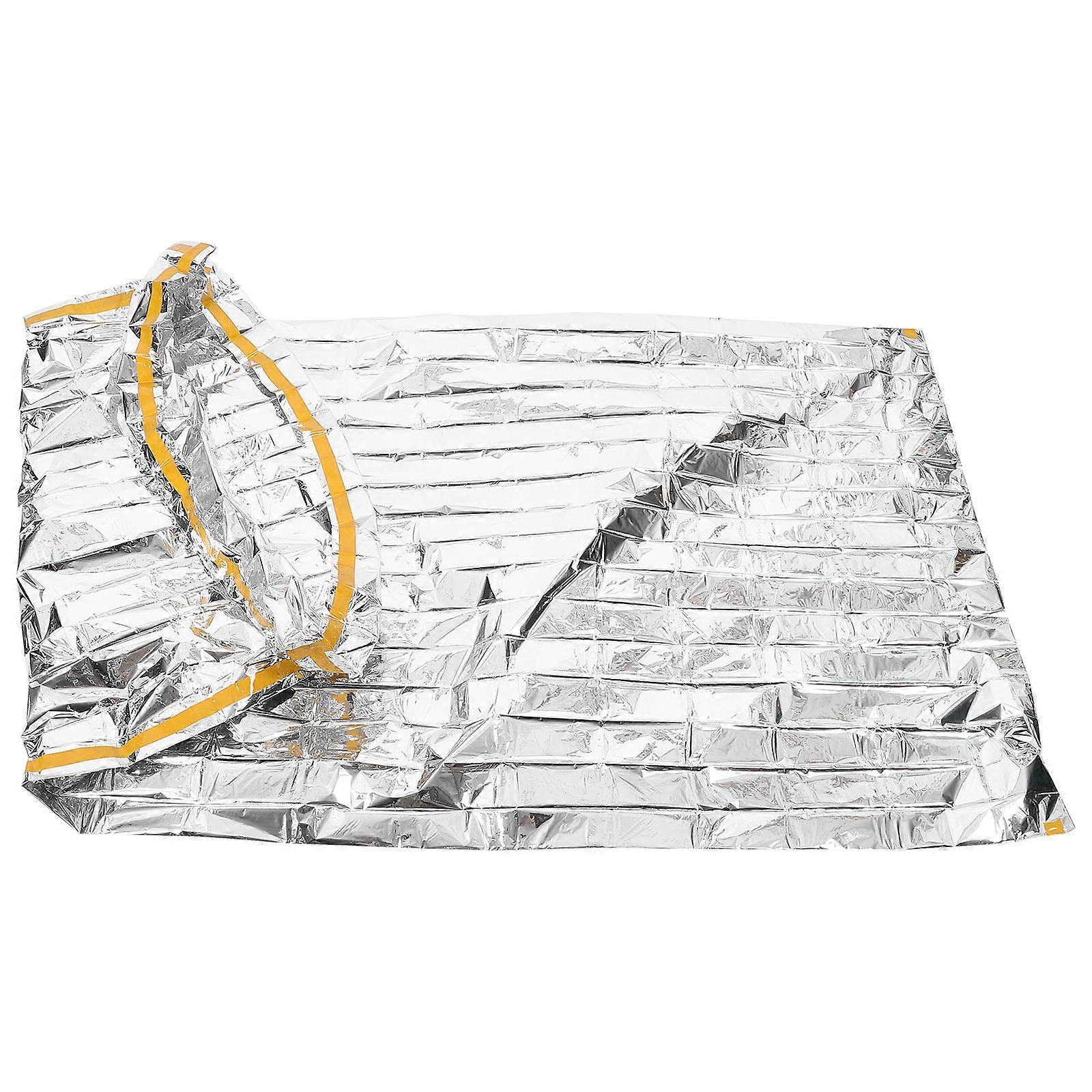 Lightweight Portable Thermal Camping Liner Sack Multi Use Travel Blanket for Hiking, Parks, and Outdoor Adventures Space Saving Design