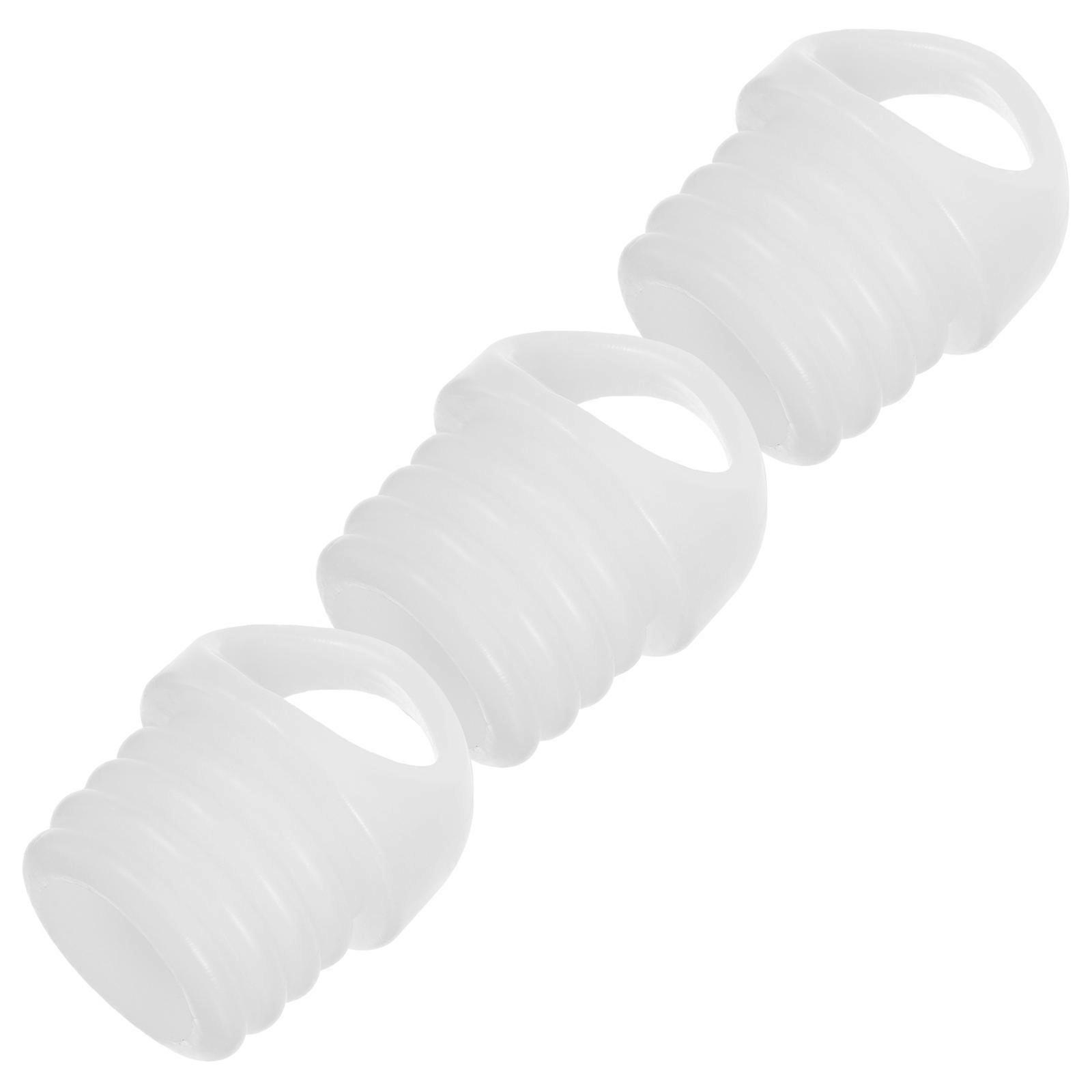 3pcs Durable Rubber Drain Plugs for Mop Bucket – Leak Proof Replacement Stoppers for Easy Installation and Use