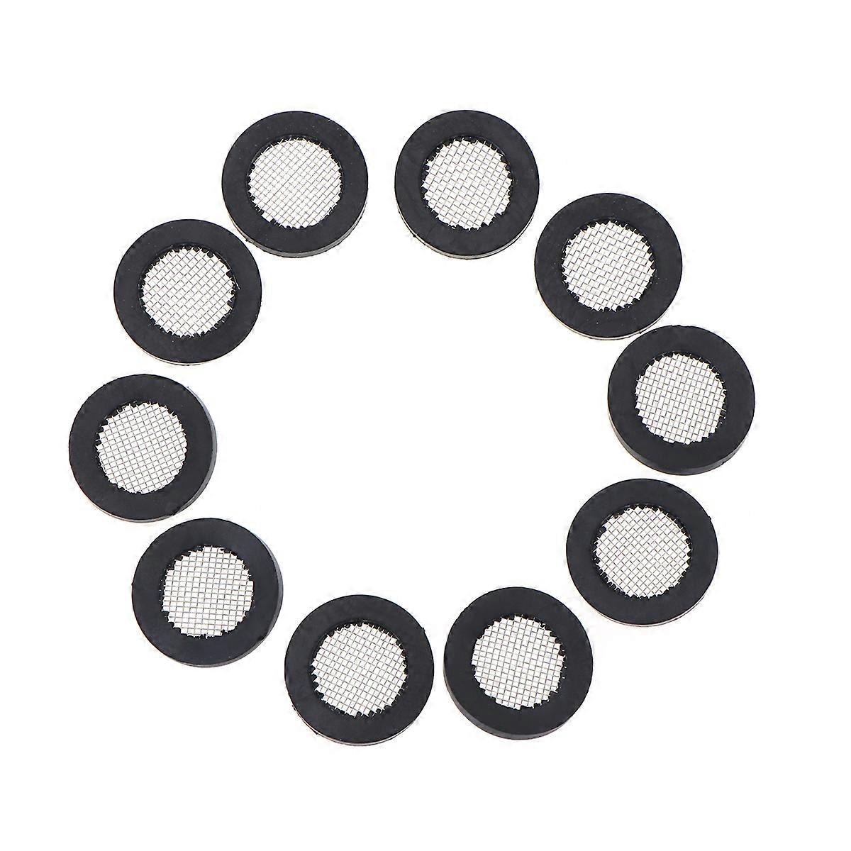 Garden Hose Washers Rubber Faucet With Mesh Pad For Homeowners Plumbers Use .6mm 10Pcs