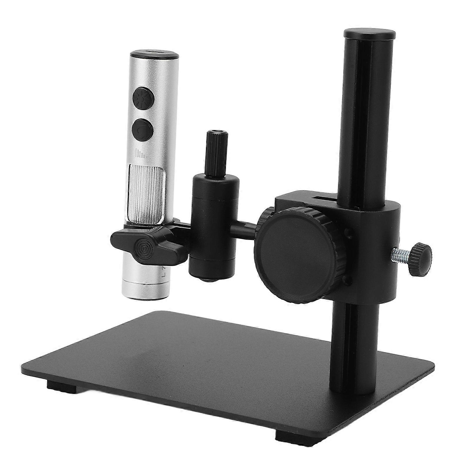 Handheld USB Microscope 12MP 3840x3104 750x Zoom Aluminum Alloy