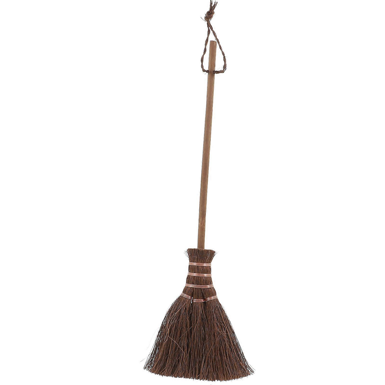 Tea Tray Brush Whisk Brooms Sweeping Home Users Coffee 28.00X7.50X2.00CM Shed-Free Design 1Set
