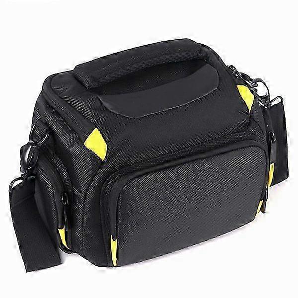 Shockproof Camera Bag for Nikon D3400/D5300/D750 Camera Bag Material: Nylon Features: Nylon has a compact structure, and the shockproof and durable fe