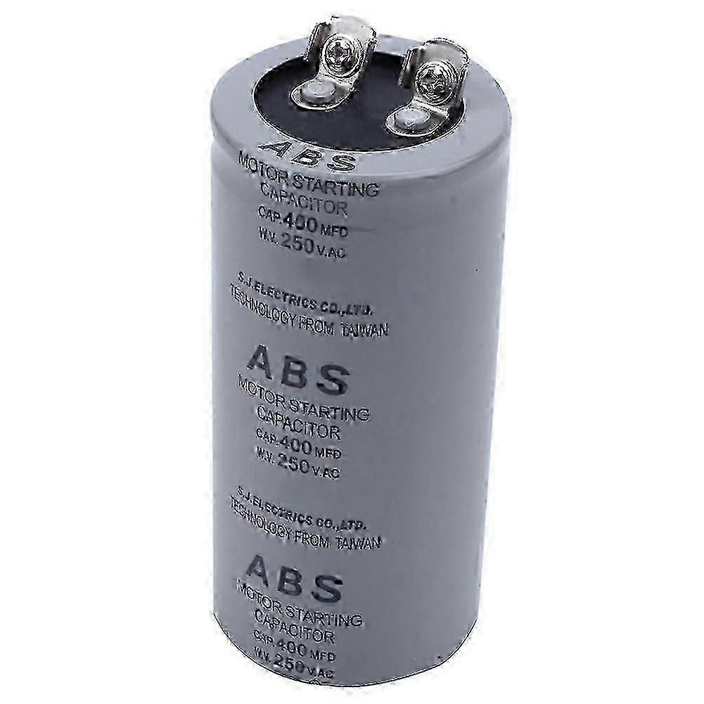 ABS 400MFD 400uF 250V κυλινδρικός πυκνωτής εκκίνησης μηχανών εναλλασσόμενου ρεύματος