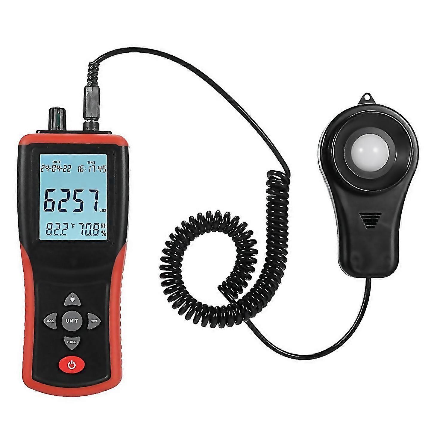 For Tl-603 Digital Professional 400000 Lux Meter Handheld Light Meter
