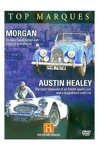 Top Marques - Morgan and Austin Healey DVD - Region 2