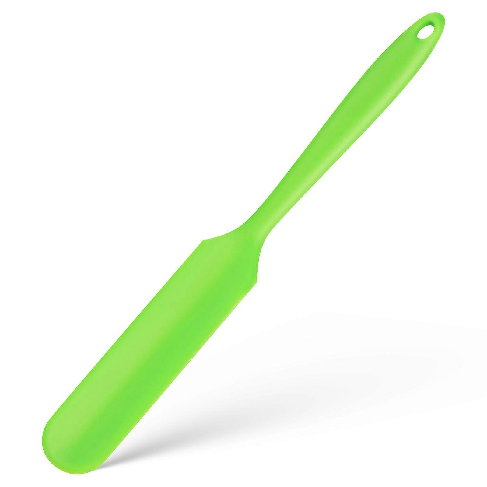 Silicone Jar Spatula Long Design Food Grade Heat Resistant Easy to Clean for Sourdough Baking and Container Scraping