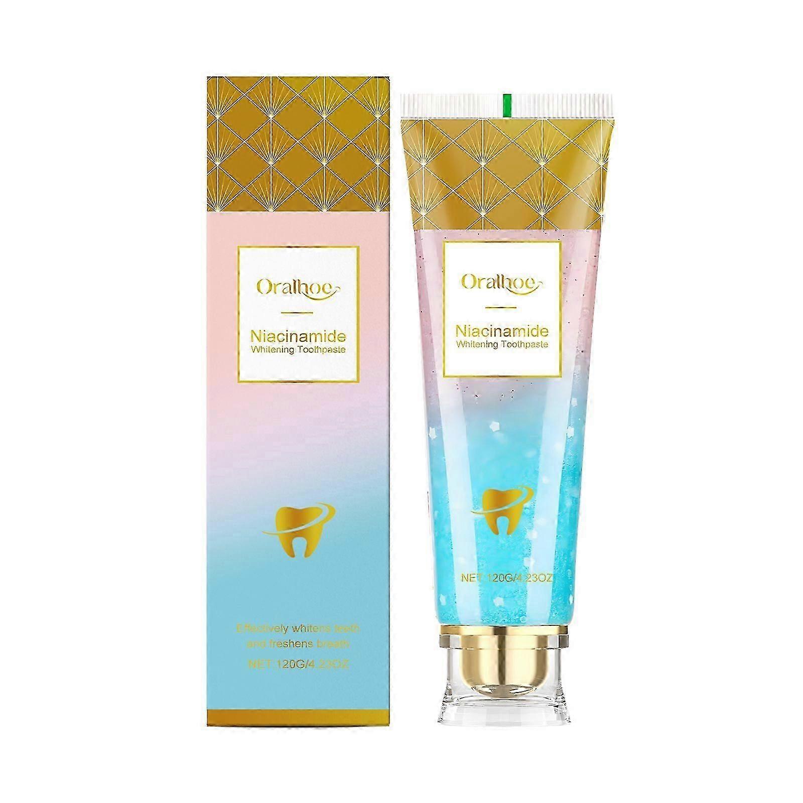 Niacinamide Toothpaste, Niacinamide Whitening Toothpaste, Fresh Breath Toothpastes, Remove Tooth Stains