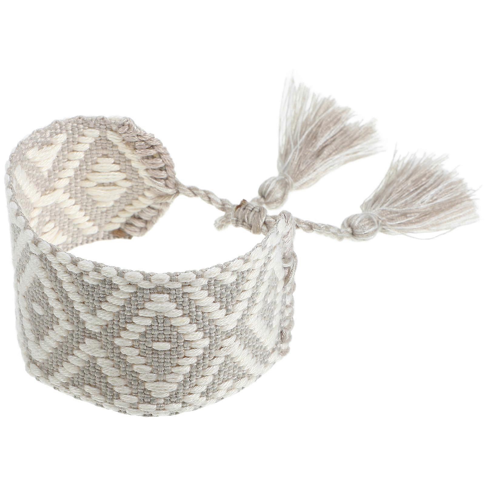 Tassel Bracelet Adjustable Circle Bracelet for Decoration One Piece