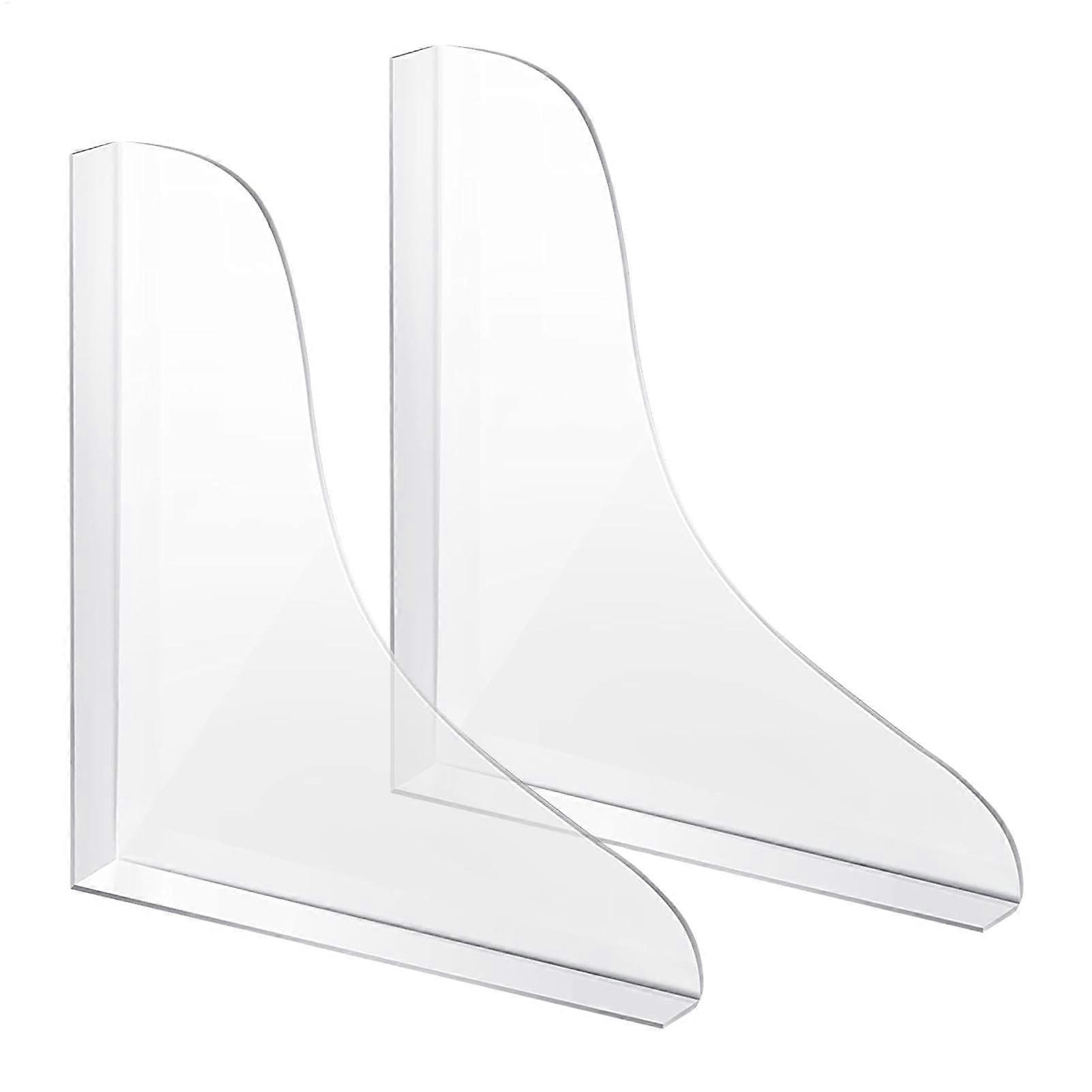 Shower Splash Guard Waterproof Acrylic Bath Guard for Sink, Bathtub