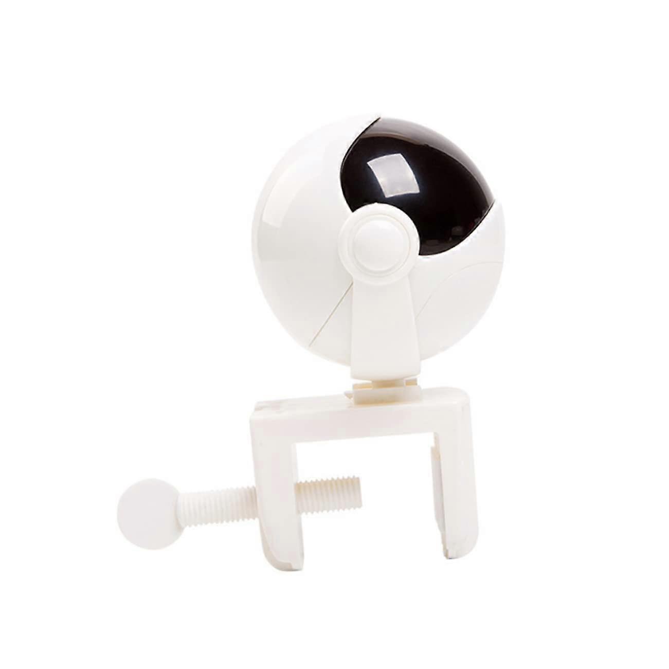 Cat Teaser Toy White Small Size Brain Toy For Cats Scratching Toy Pack Of 1
