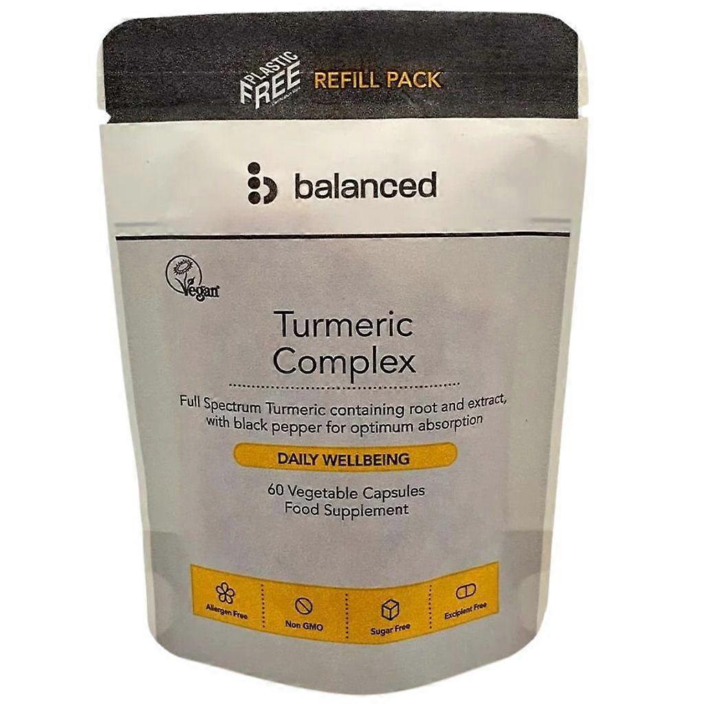 Balanced Turmeric Complex Refill Pouch 60