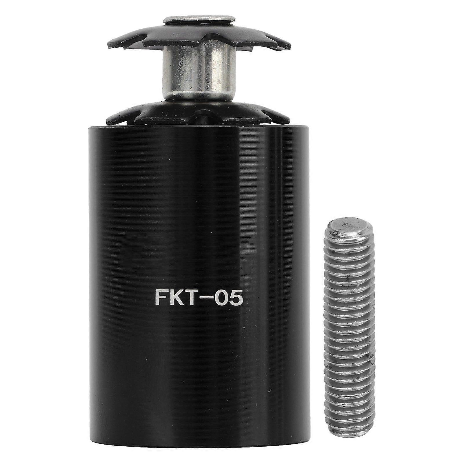 Bike Front Fork Core Fitting Install Tool High Accuracy Mountain Road Bike Headset Front Fork Installer Black YMQX)